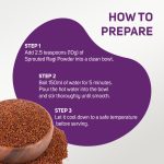 Sprouted Ragi